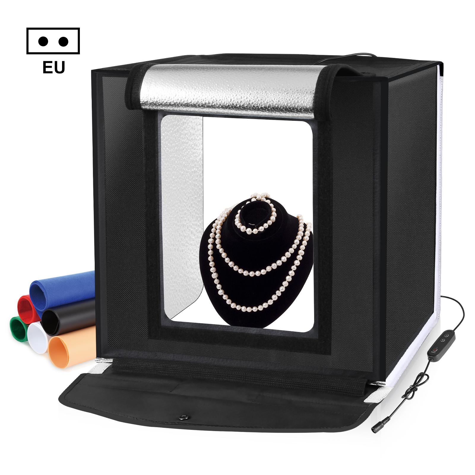 PULUZ 40cm Photo Studio Box Ta - огляд і ціна Photography Lighting And Backdrop Kits