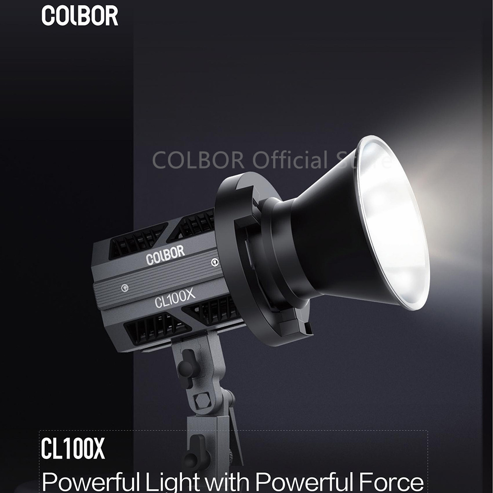 COLBOR CL100X COB Led Light Vi - огляд і ціна Photography Lighting Youtube