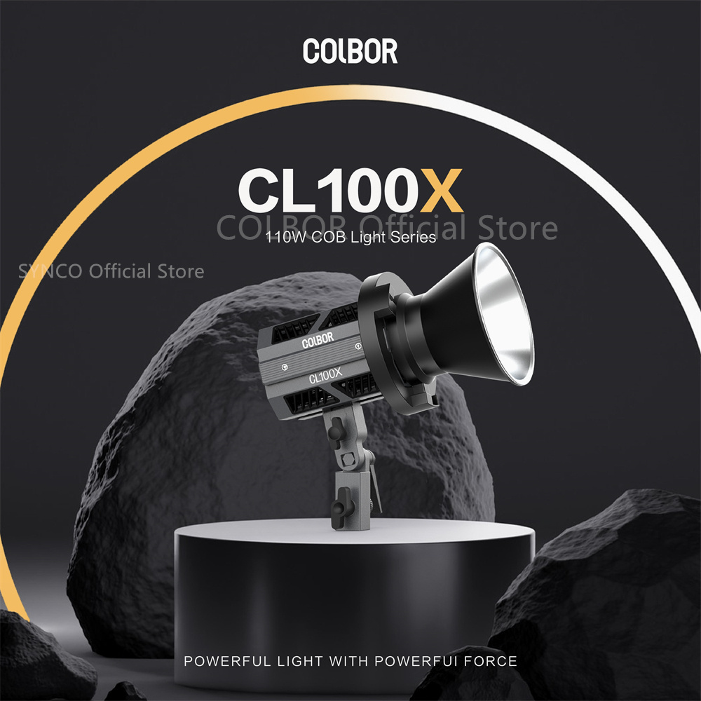 COLBOR CL100X COB Led Light Vi - огляд і ціна Photography Lighting Youtube