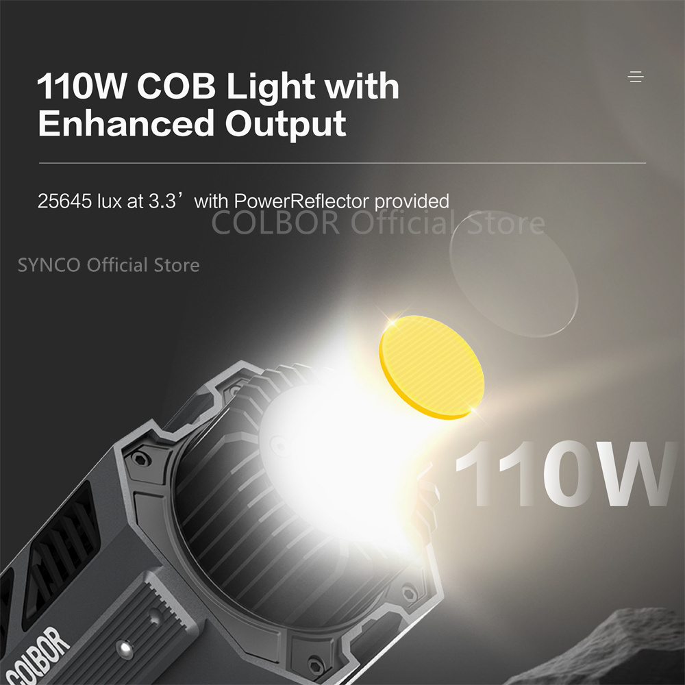 COLBOR CL100X COB Led Light Vi - огляд і ціна Photography Lighting Youtube