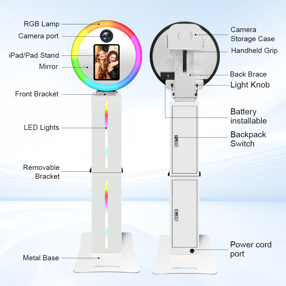 DSLR Photo Booth Machines Suit - огляд і ціна Photography Lightning