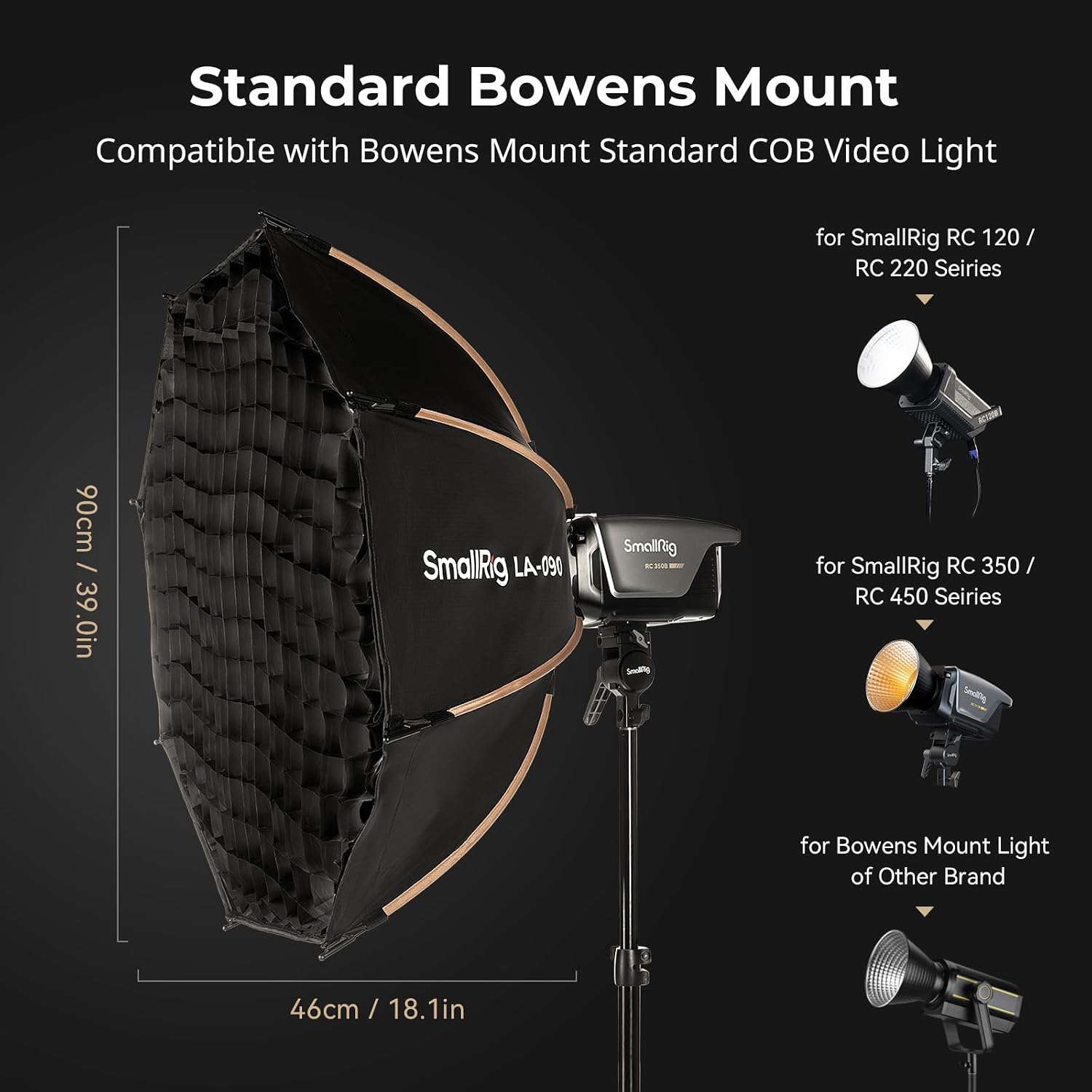 35-Inch Bowens Mount Octagon S - огляд і ціна Photography Lighting Softbox