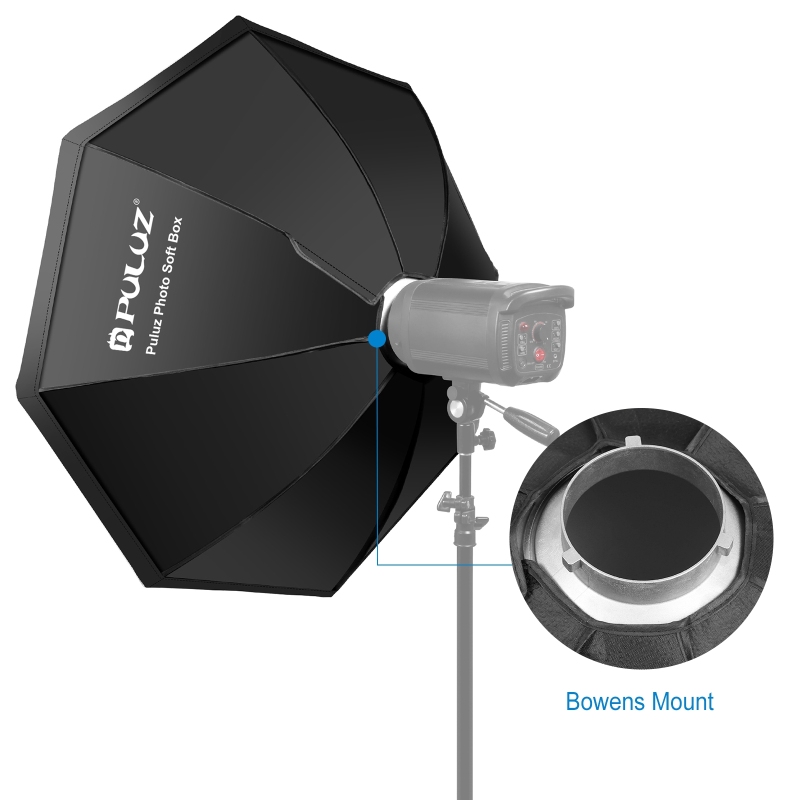 PULUZ 95cm Octagon Photography - огляд і ціна Photography Lighting Softbox