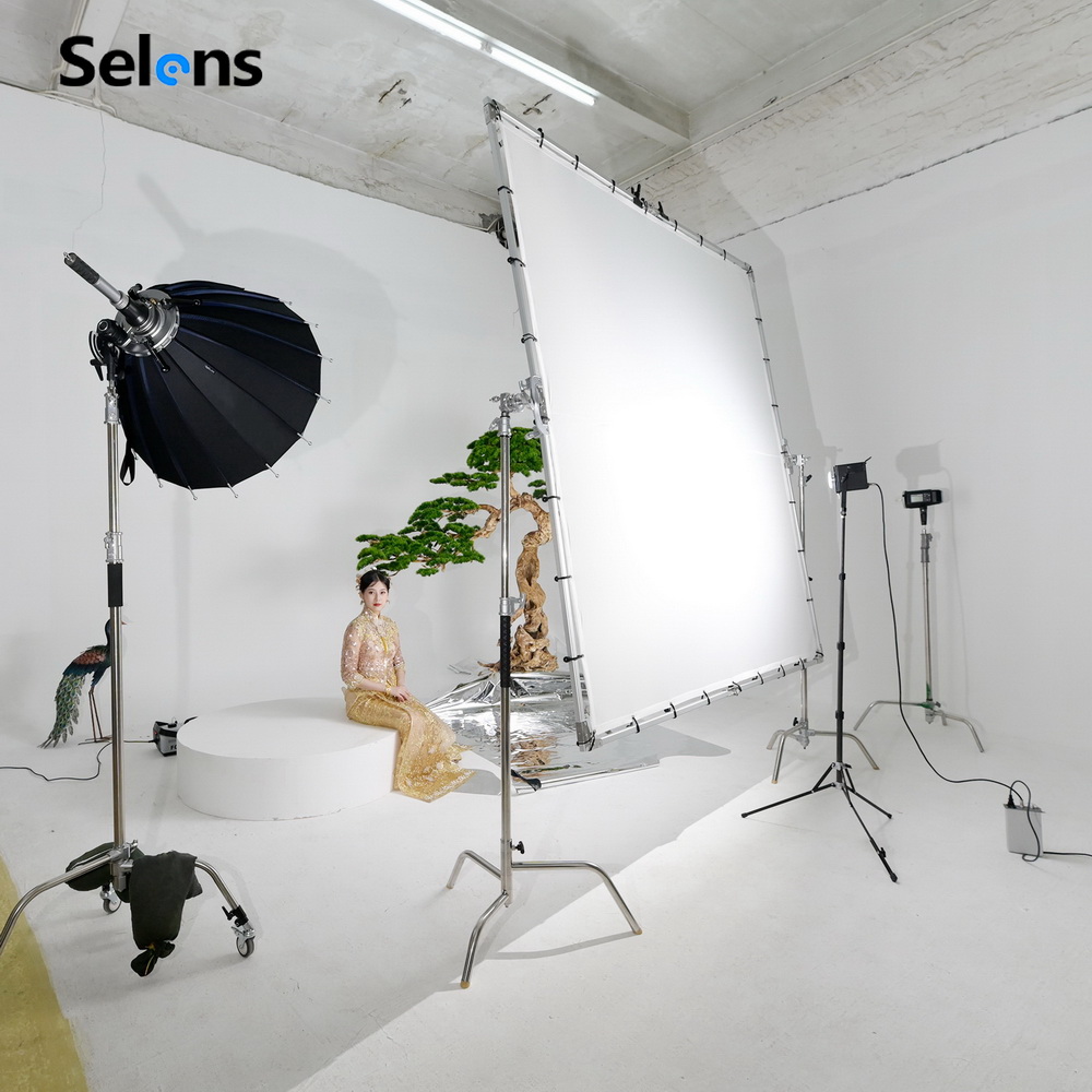 Selens Foldable 1.5/2/2.4M But - огляд і ціна Beauty Dish 55Cm