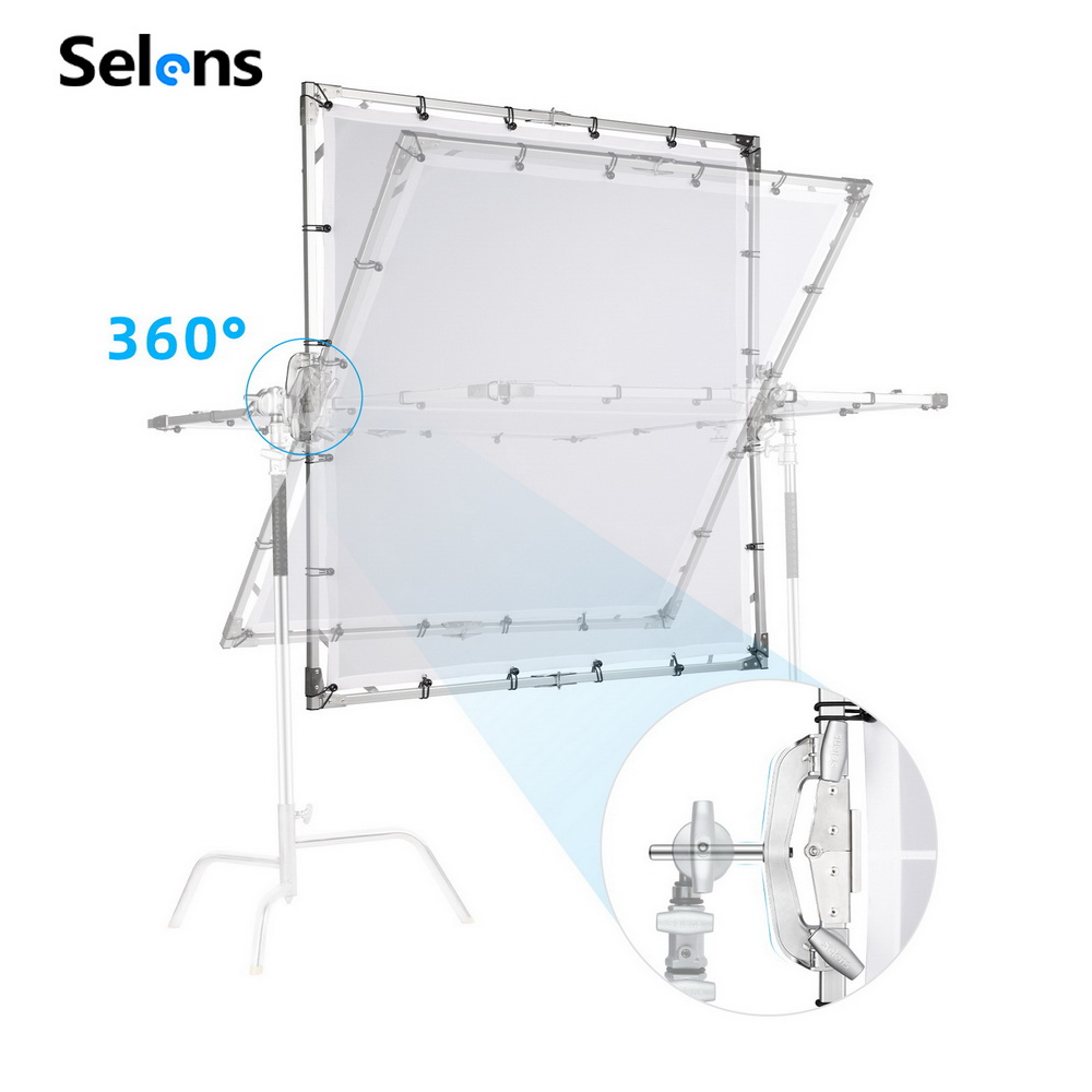 Selens Foldable 1.5/2/2.4M But - огляд і ціна Beauty Dish 55Cm