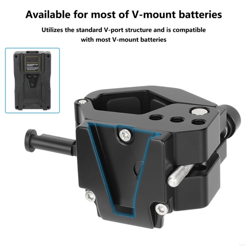 462E Aluminum Rod Clamp V-Moun - огляд і ціна V Mount Battery