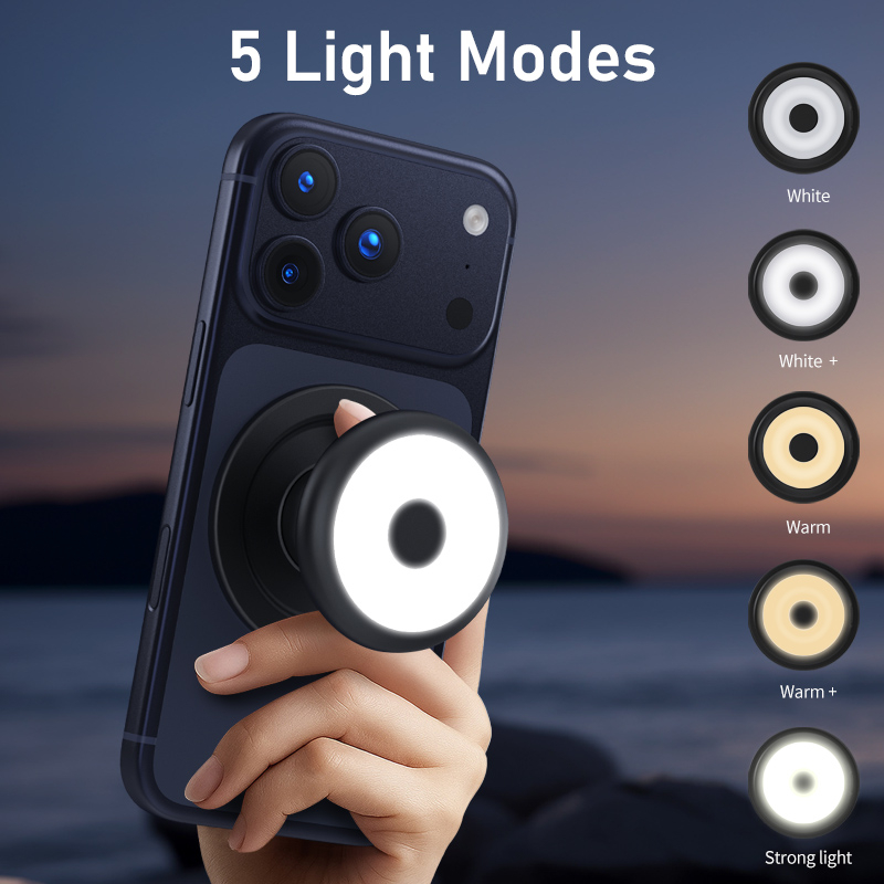Magnetic Phone Tripod Stand Ri - огляд і ціна Photography Lighting Brand