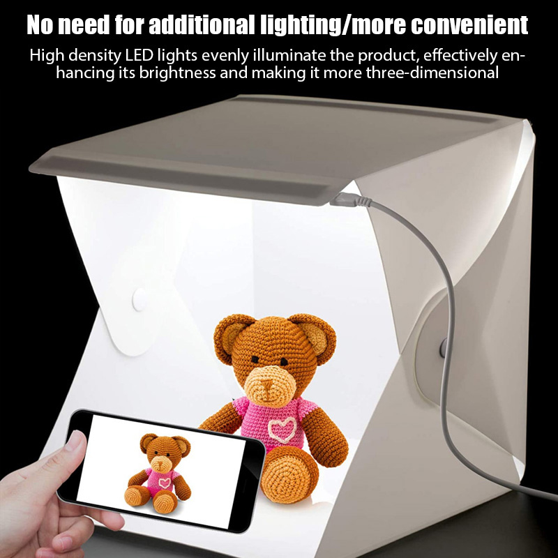 Lightbox Light Box Mini Photo  - огляд і ціна Photography Lightning