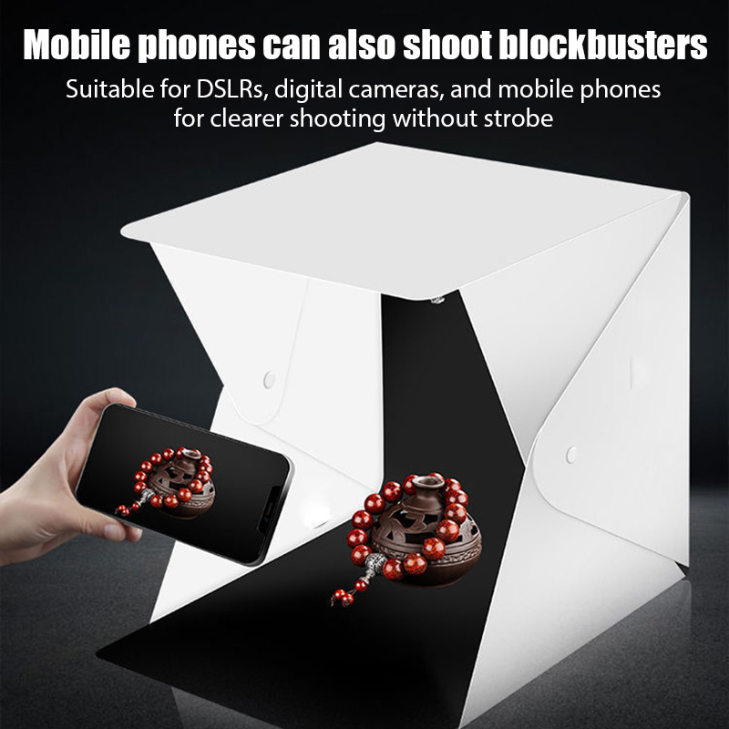 Lightbox Light Box Mini Photo  - огляд і ціна Photography Lightning