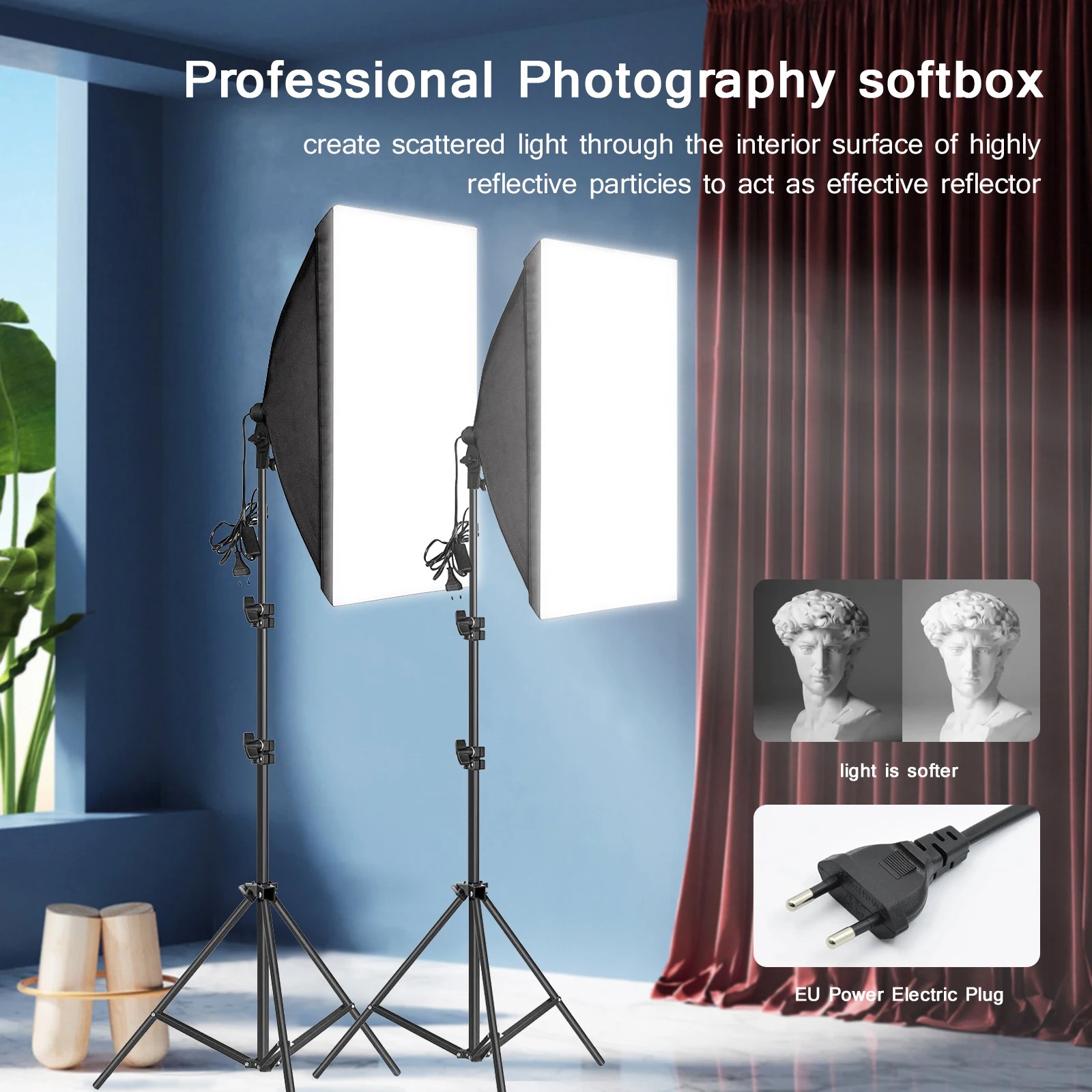 Professional Photography Softb - огляд і ціна Photography Lighting Softbox