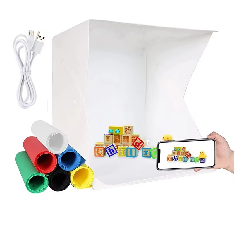 Folding Lightbox Portable Phot - огляд і ціна Photography Lighting Product
