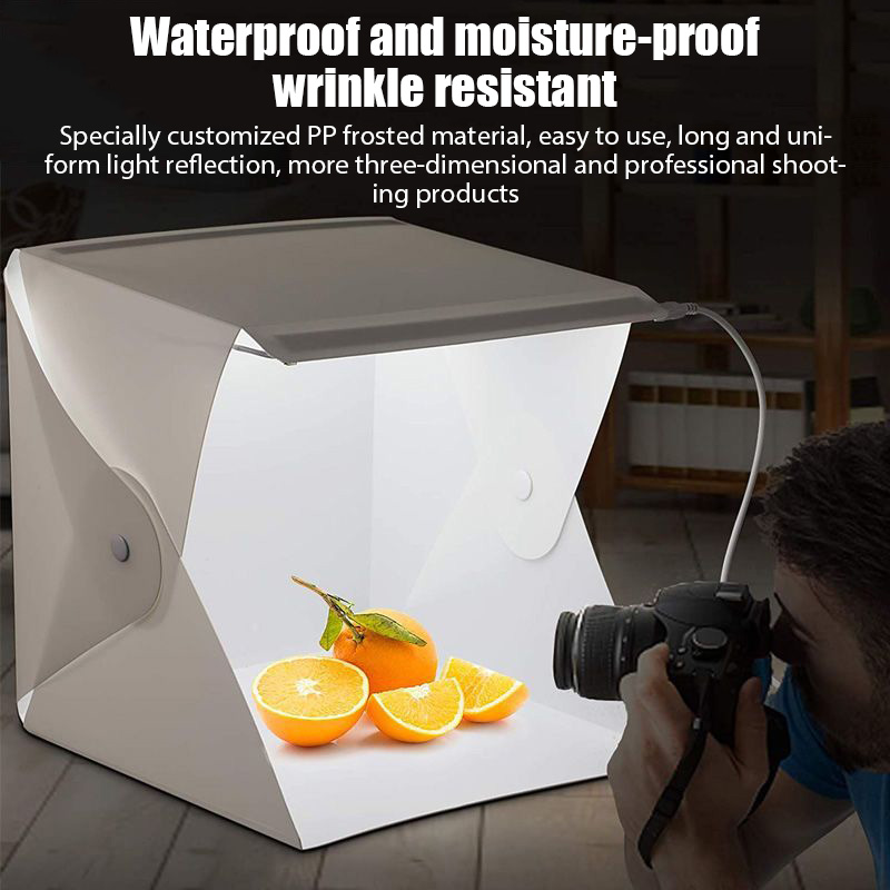 Folding Lightbox Portable Phot - огляд і ціна Photography Lighting Product