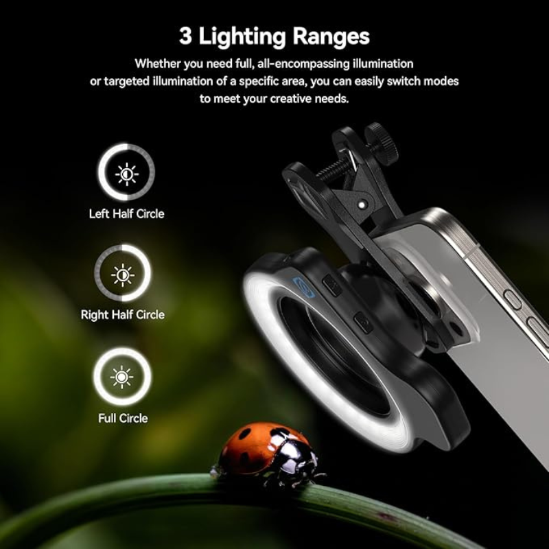 Macro Photography Fill Light:  - огляд і ціна Photography Lighting Design