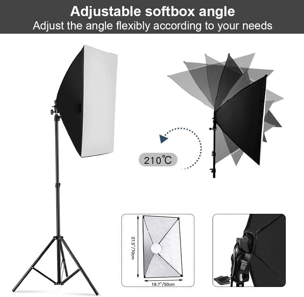 Photography Softbox Lighting K - огляд і ціна Photography Lighting Softbox