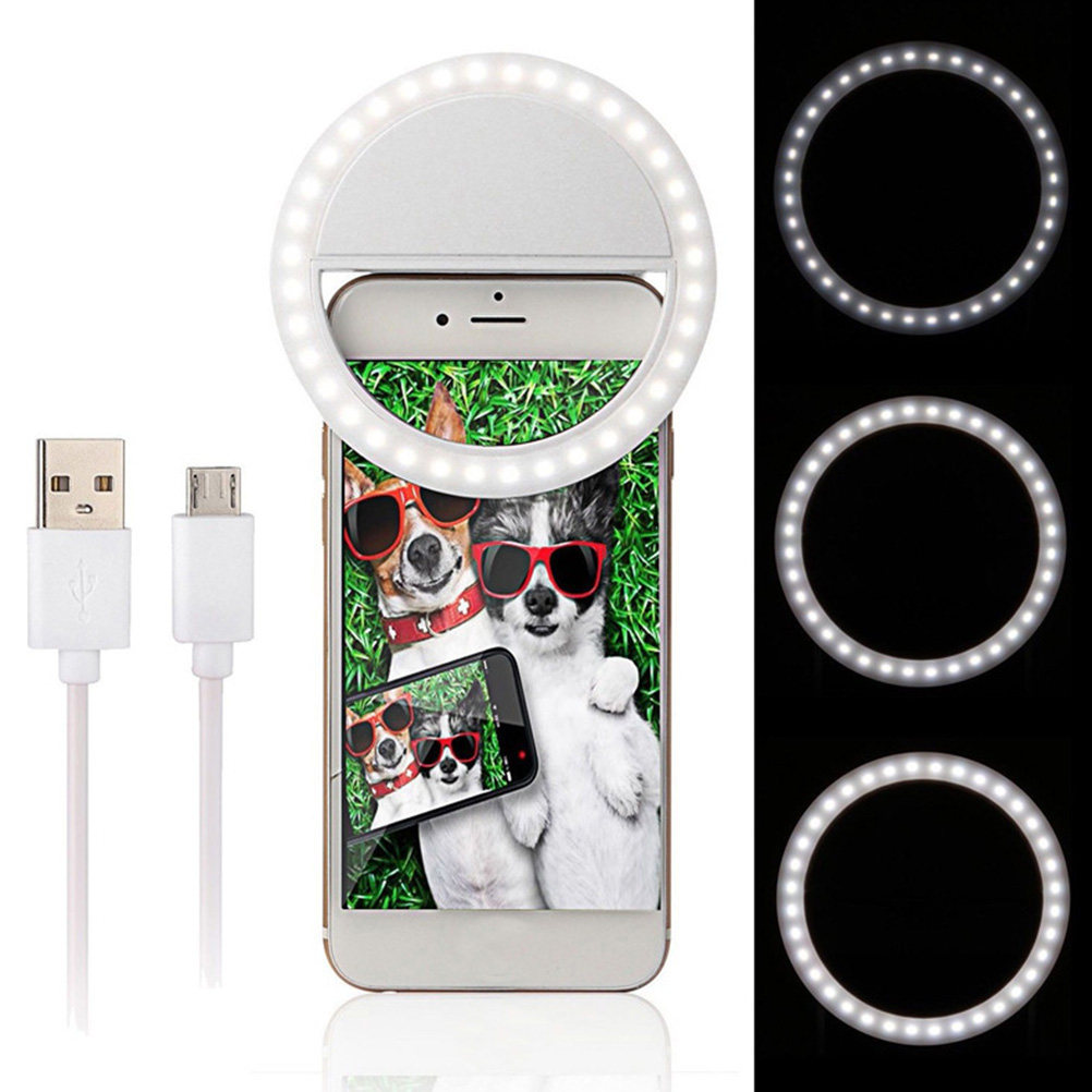 USB Rechargeable Phone Supplem - огляд і ціна Photography Lighting Design
