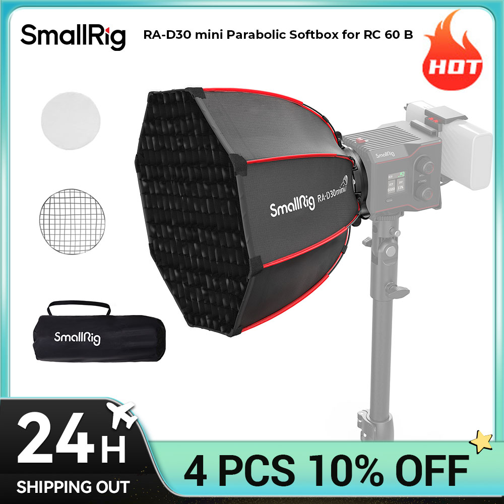 SmallRig RC 60B COB Mini Parab - огляд і ціна Photography Lighting Softbox