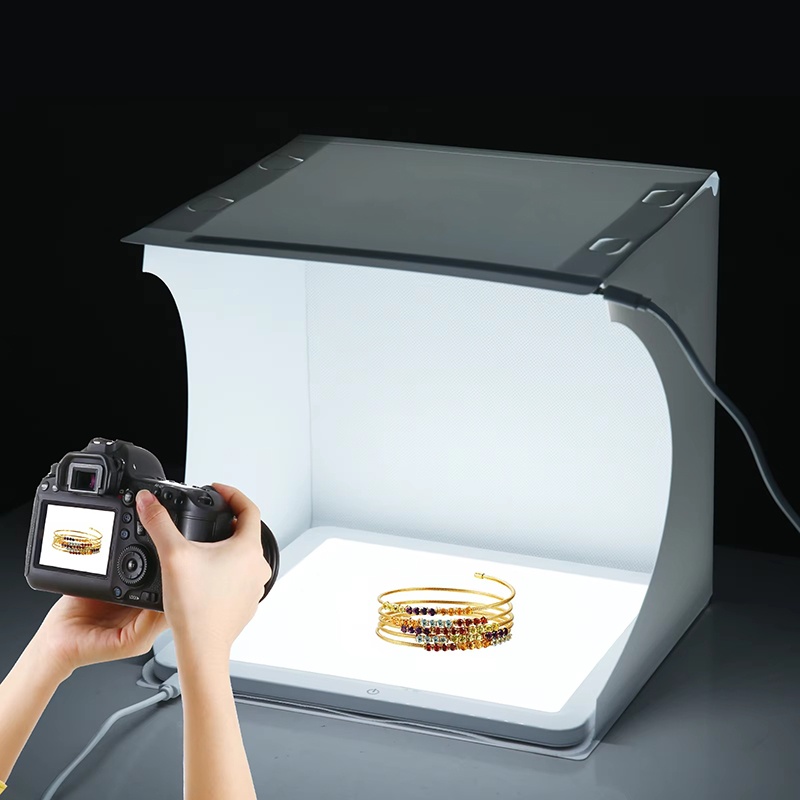 20cm Portable Photobox Photogr - огляд і ціна Photography Lightning