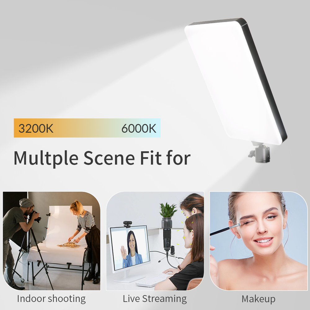 Dimmable 10inch Led Video Ligh - огляд і ціна Photography Lighting Youtube