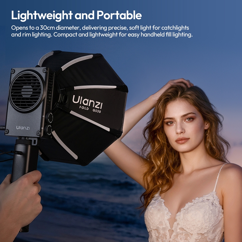 Ulanzi FOLD QS30 Softbox One-S - огляд і ціна Photography Lighting Softbox