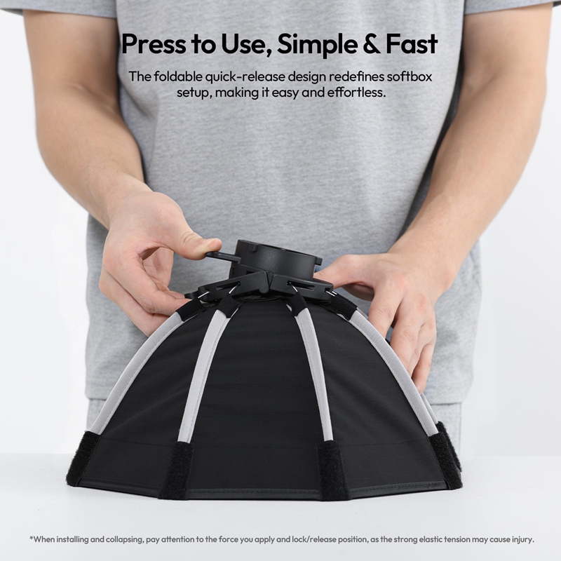 Ulanzi FOLD QS30 Softbox One-S - огляд і ціна Photography Lighting Softbox