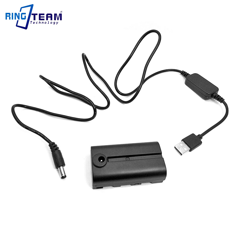 USB 5V Drive Power Cable  NP-F - огляд і ціна Photography Lighting For Dummies
