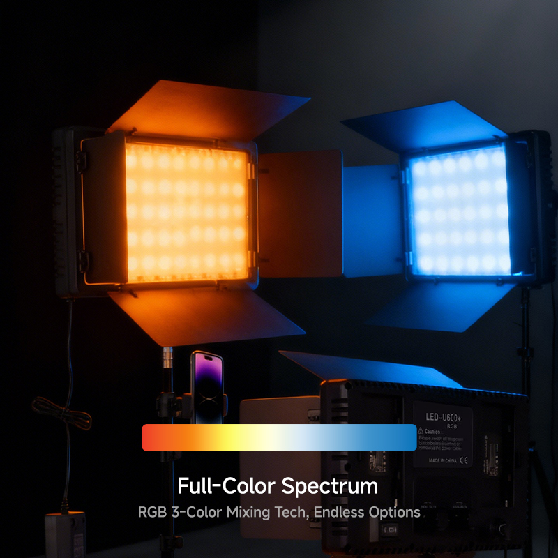 LED U600 Photography Fill Ligh - огляд і ціна Photography Lightning