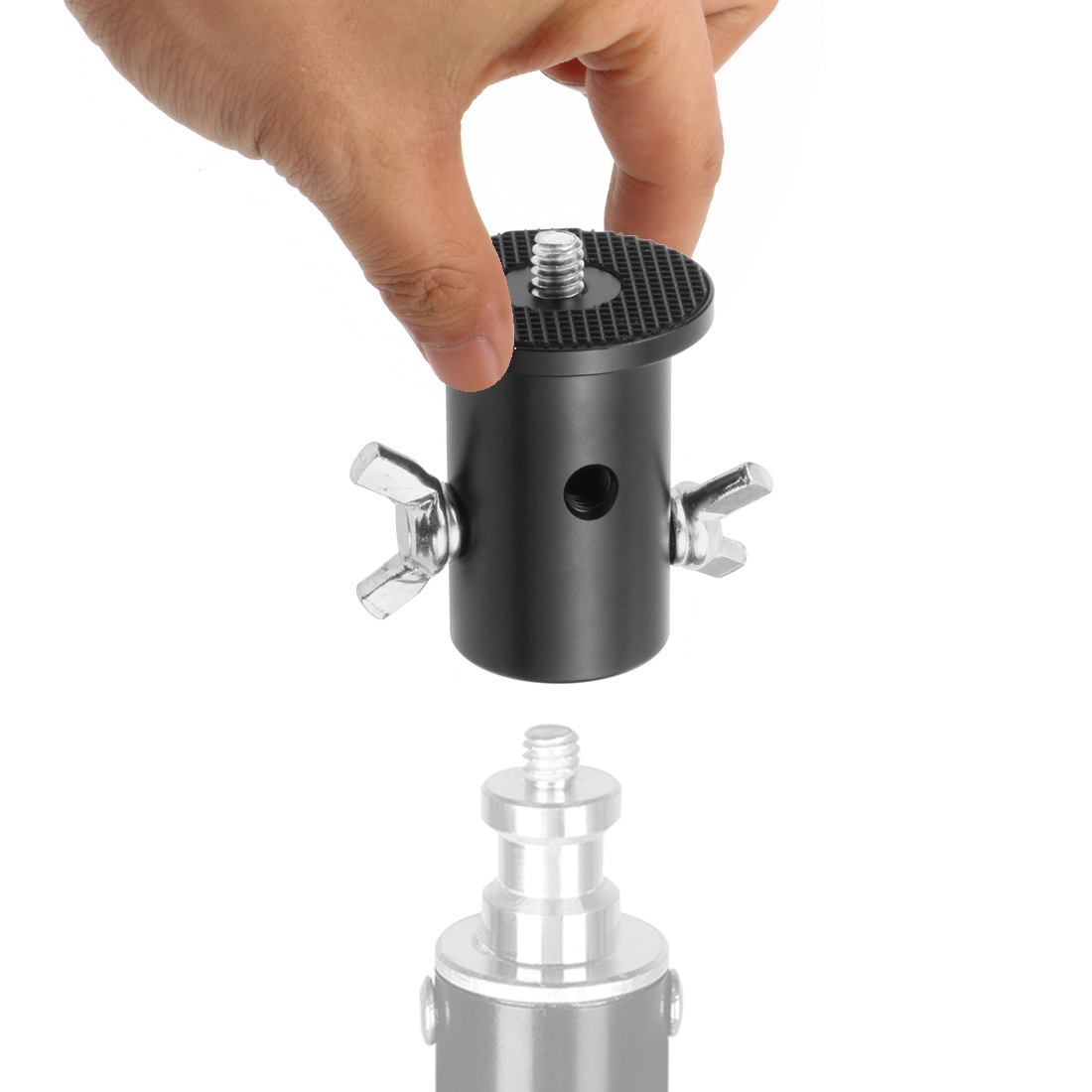 Tripod Light Stand Adapter 1/4 - огляд і ціна Photography Lighting Softbox
