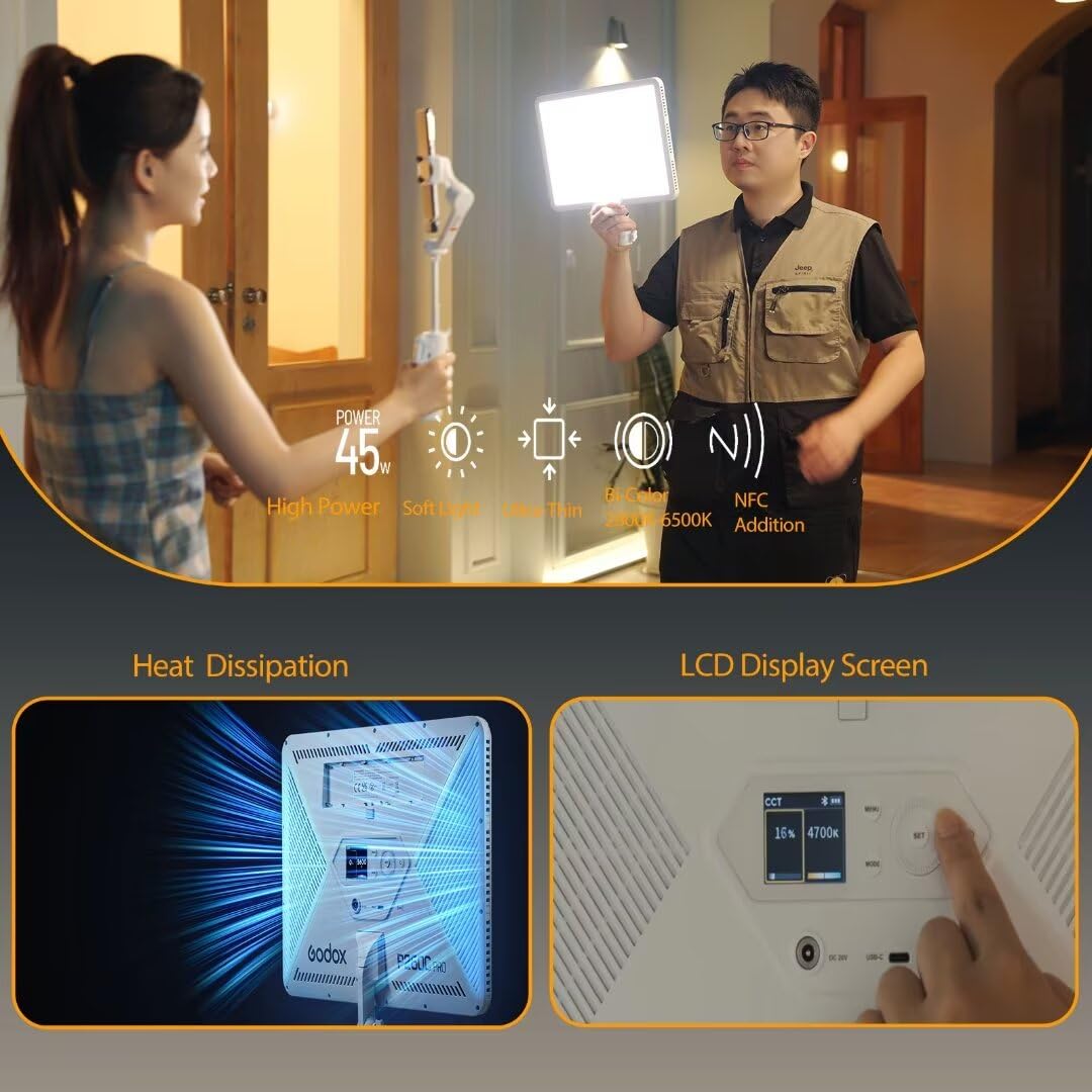 Godox P260C Pro LED Video Ligh - огляд і ціна Photography Lighting Youtube