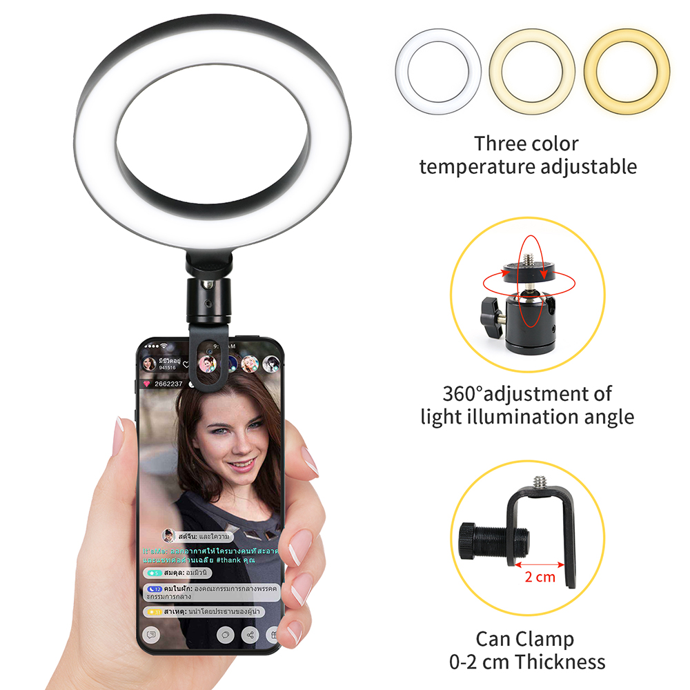 16cm LED Video Light with Stan - огляд і ціна Photography Lighting Youtube