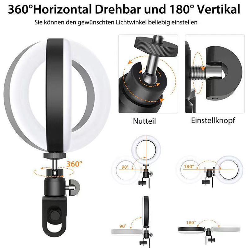 16cm LED Video Light with Stan - огляд і ціна Photography Lighting Youtube