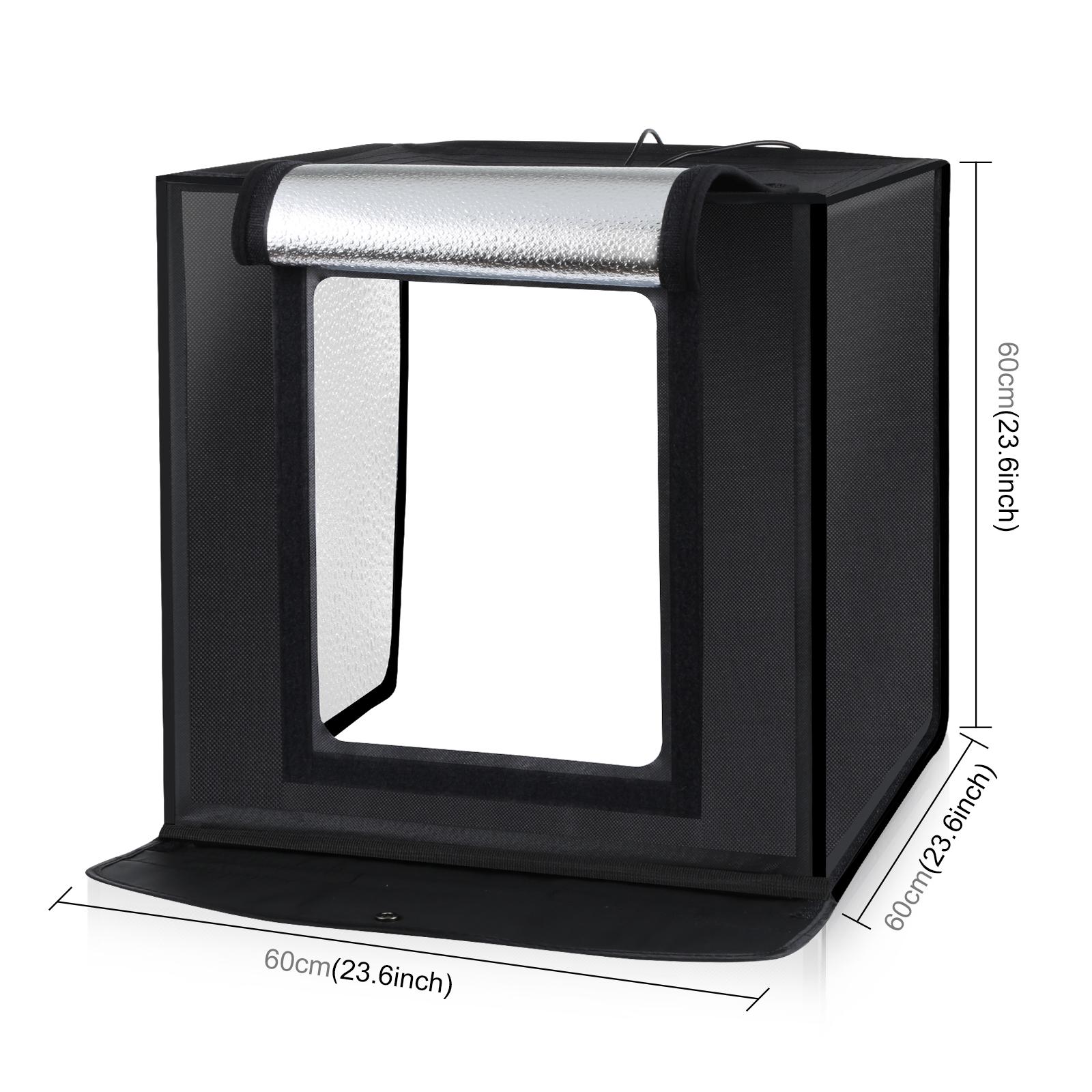 PULUZ 60cm Photo Studio Light  - огляд і ціна Photography Lighting And Backdrop Kits