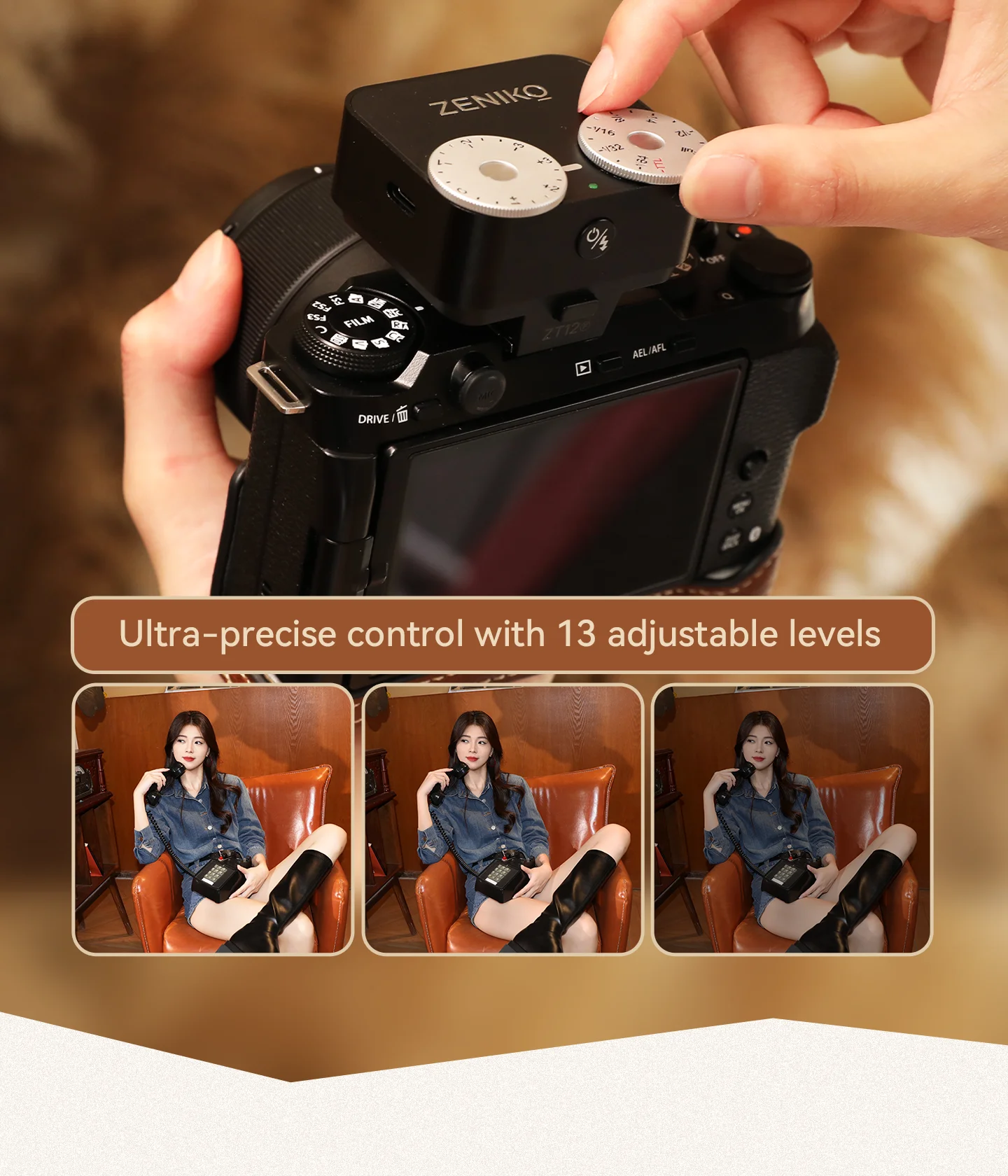 ZENIKO ZT12 Compact Retro TTL  - огляд і ціна Photography Lighting Brand