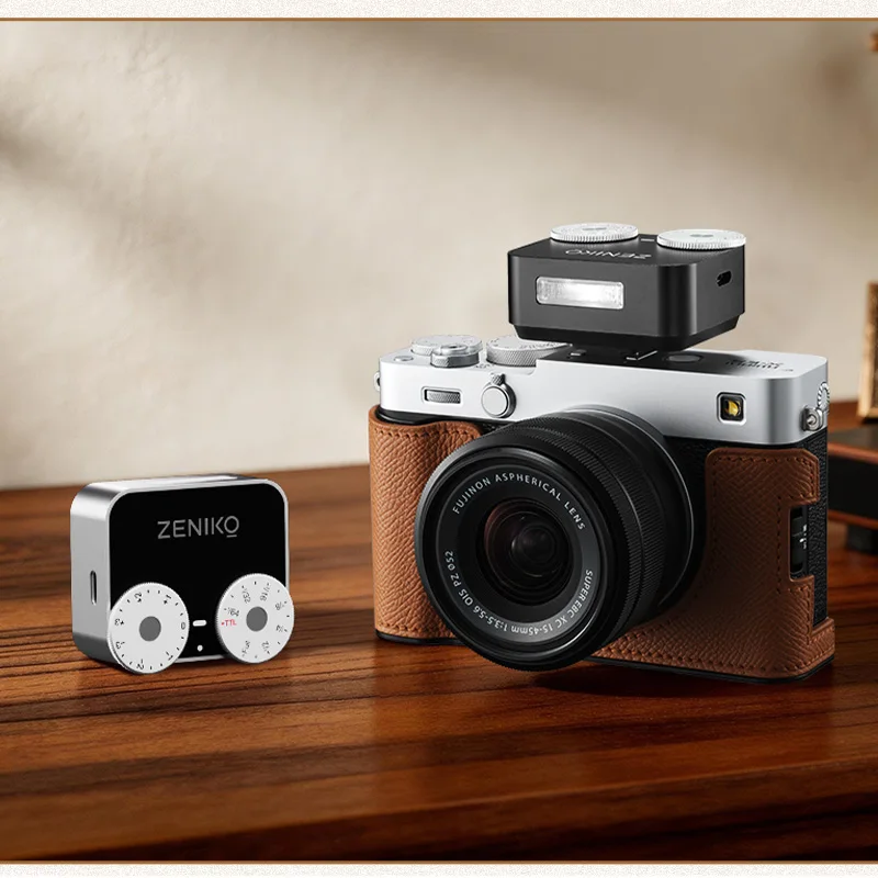 ZENIKO ZT12 Compact Retro TTL  - огляд і ціна Photography Lighting Brand