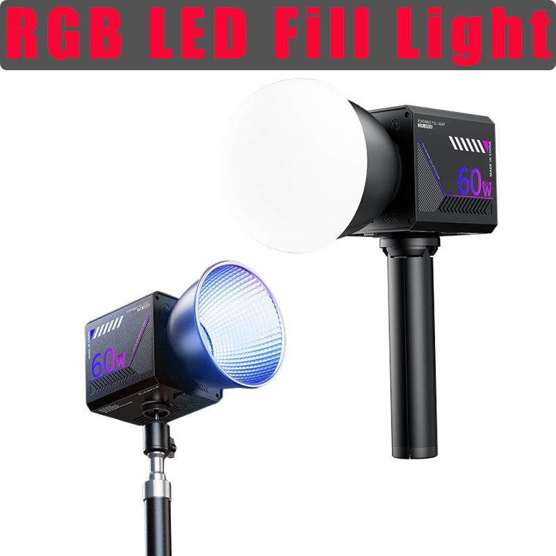60W RGB Video Light Portable L - огляд і ціна Photography Lighting Product