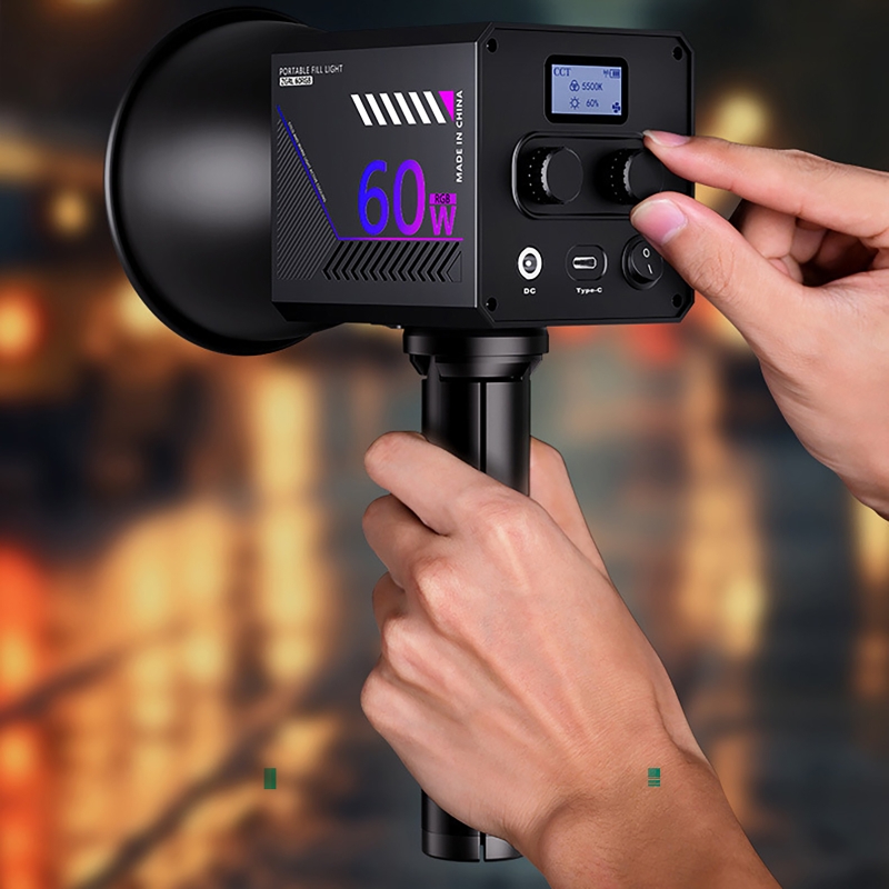 60W RGB Video Light Portable L - огляд і ціна Photography Lighting Product