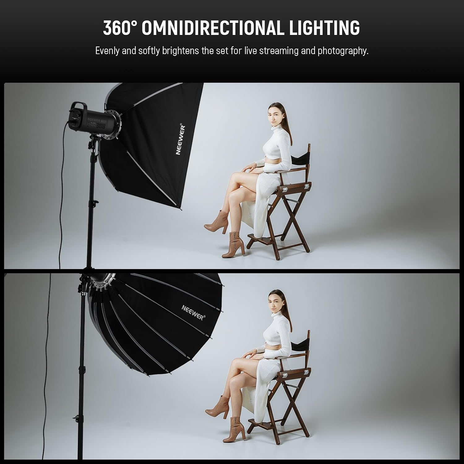Parabolic Softbox with Bowens  - огляд і ціна Photography Lighting Softbox