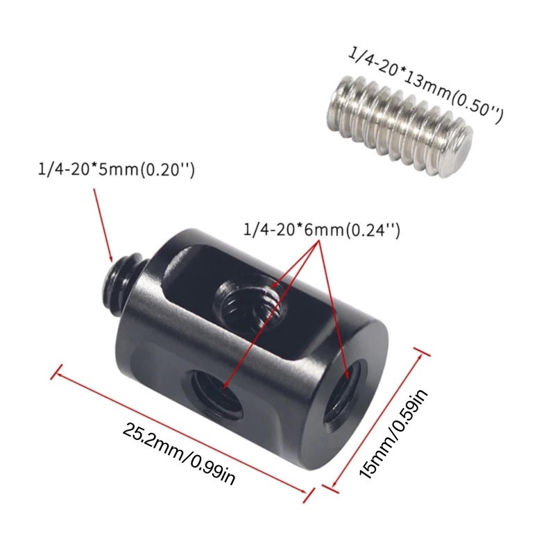 Aluminum 1/4 Screw Tube Rod Co - огляд і ціна Photography Lighting Youtube