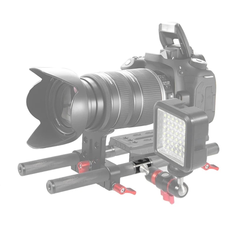 Aluminum 1/4 Screw Tube Rod Co - огляд і ціна Photography Lighting Youtube