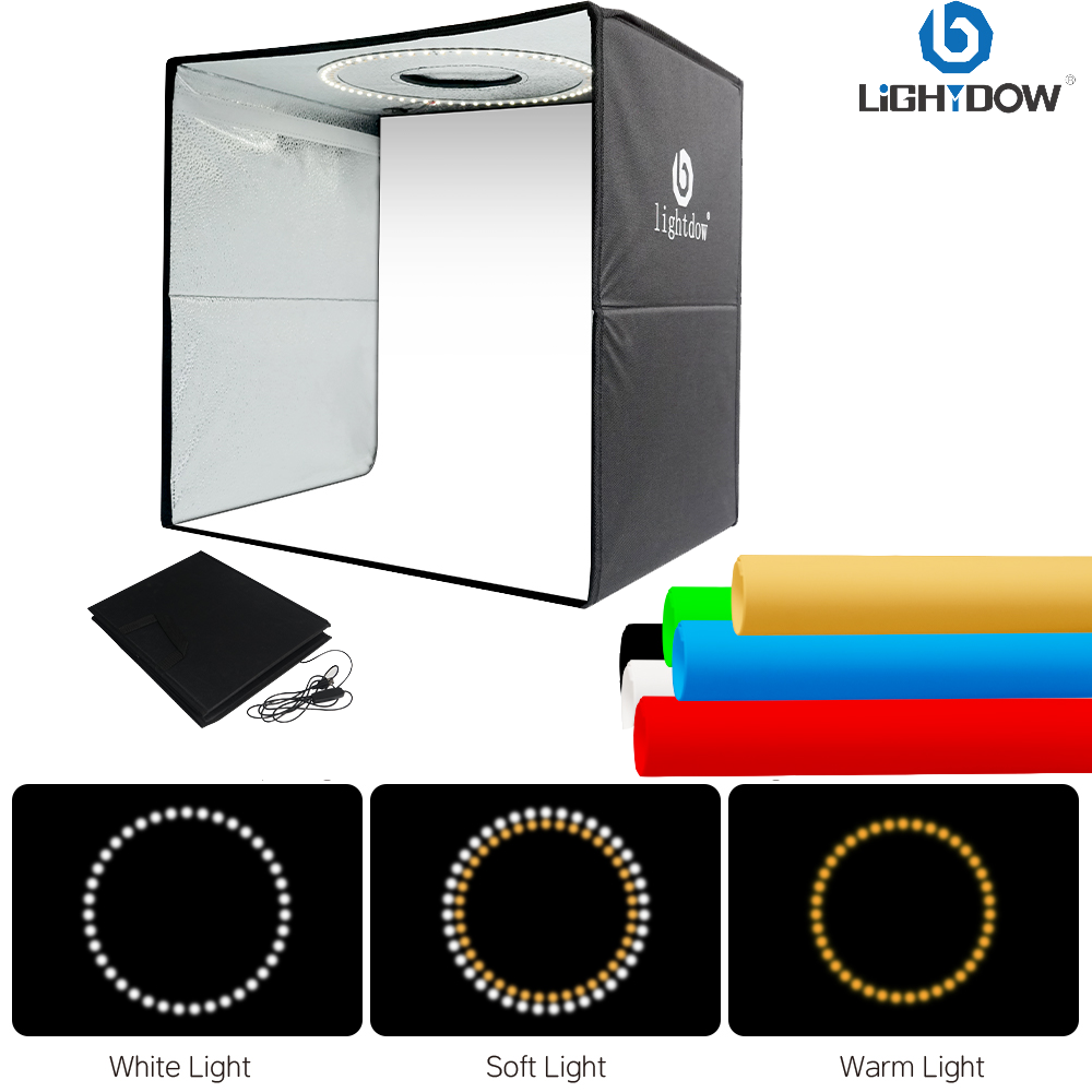Lightdow Photo Studio Light Bo - огляд і ціна Photography Lighting And Backdrop Kits