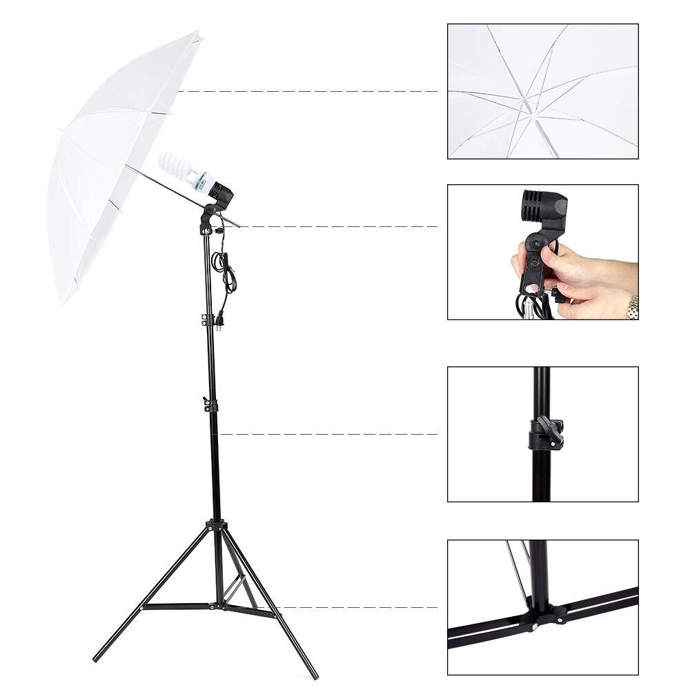 Photo Studio Photography Light - огляд і ціна Photography Lighting And Backdrop Kits