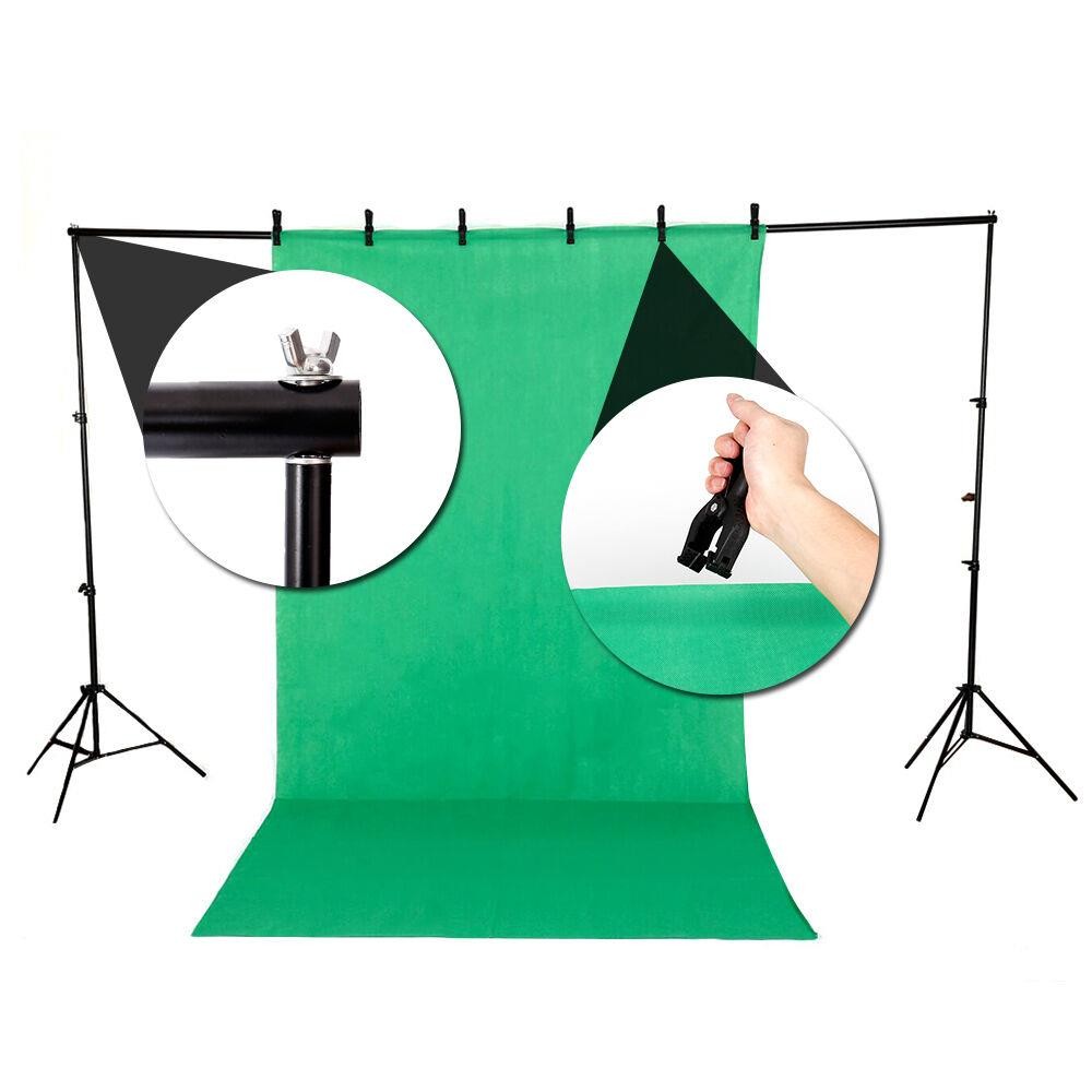 Photo Studio Photography Light - огляд і ціна Photography Lighting And Backdrop Kits