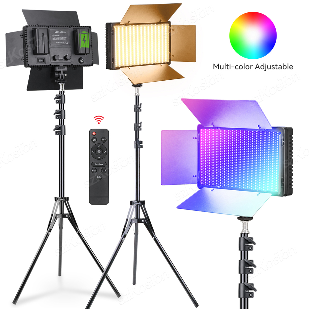 RGB Photography Video LED Fill - огляд і ціна Photography Lighting Youtube