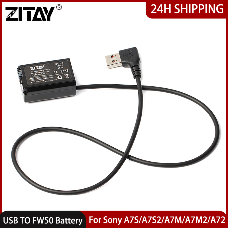 ZITAY USB to FW50 Camera Dummy - огляд і ціна Photography Lighting For Dummies