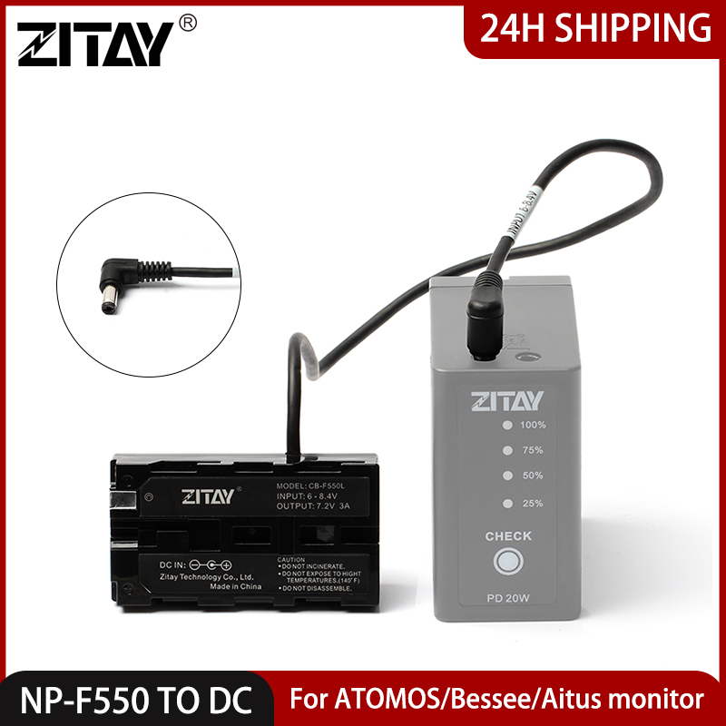 ZITAY NP-F550 Dummy Battery TO - огляд і ціна Photography Lighting For Dummies