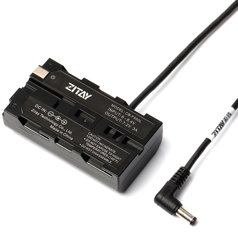 ZITAY NP-F550 Dummy Battery TO - огляд і ціна Photography Lighting For Dummies