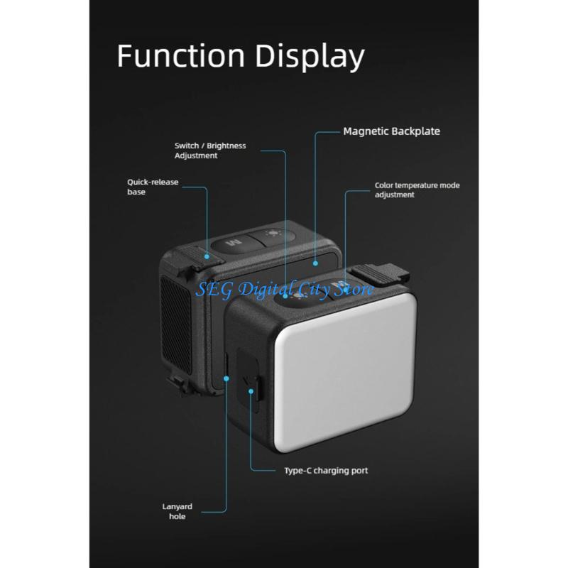 U75B Portable Mount Fill Light - огляд і ціна Photography Lighting Design