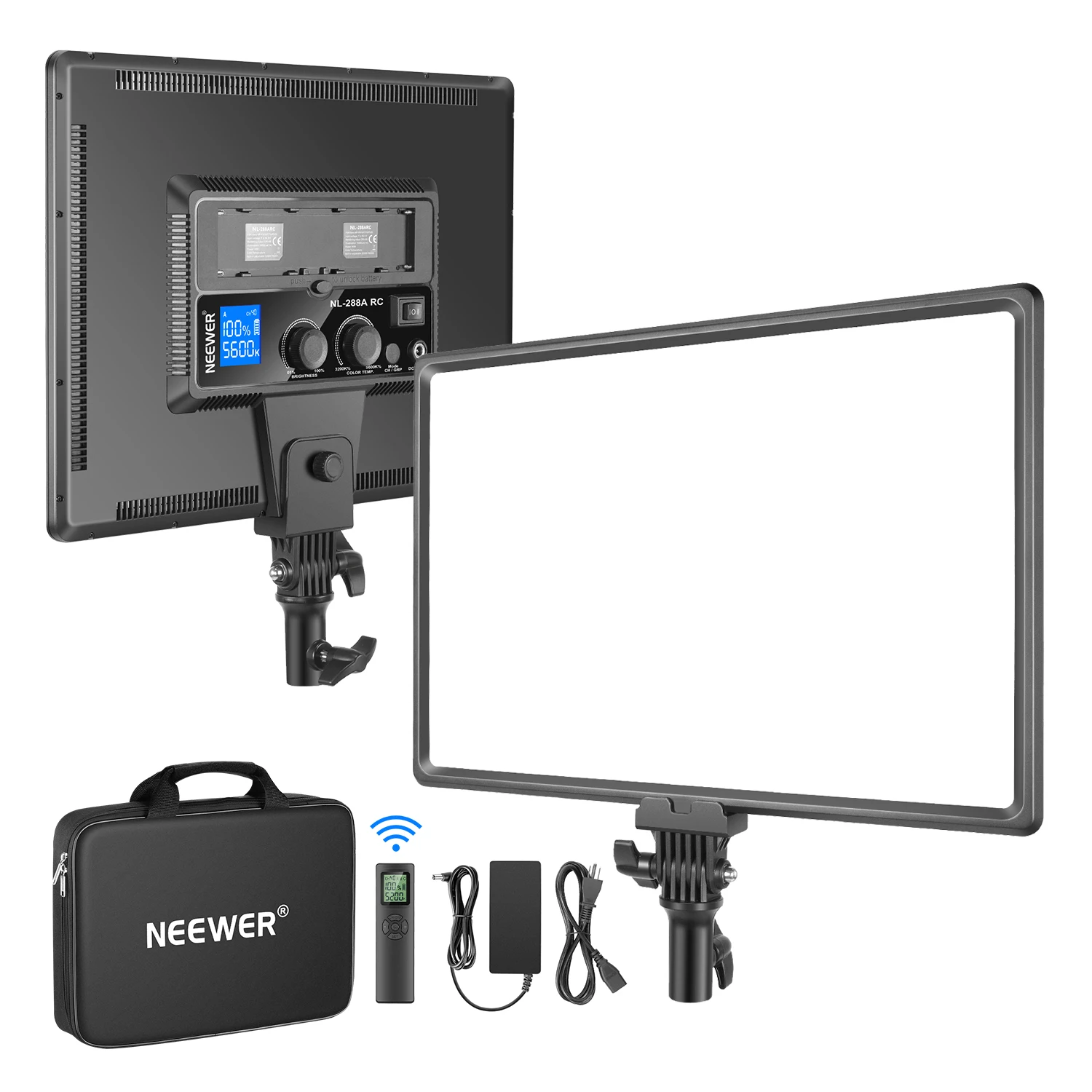 Neewer NL288 Large LED Video L - огляд і ціна Photography Lighting Youtube