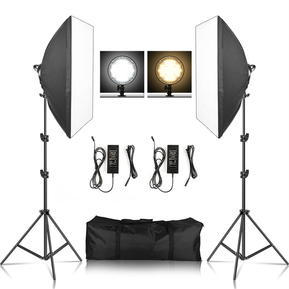Softbox Light Photography Kit  - огляд і ціна Photography Lighting Softbox