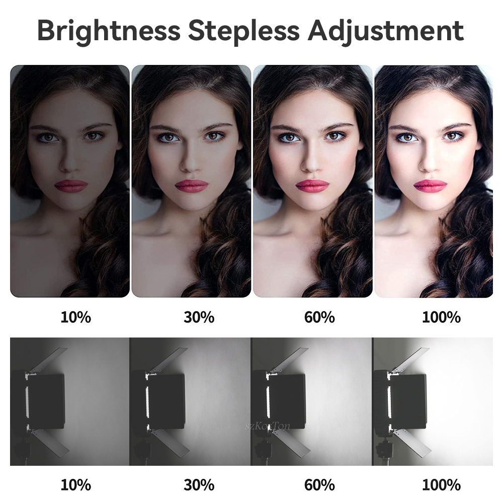 U800 U600 LED Photo Studio Vid - огляд і ціна Photography Lighting Youtube
