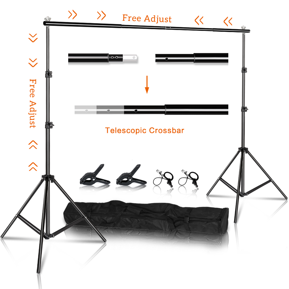 Photo Studio Background Photog - огляд і ціна Photography Lighting And Backdrop Kits